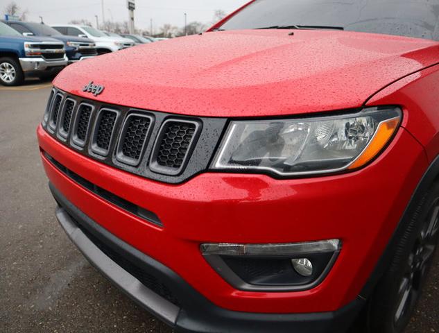 2021 Jeep Compass Vehicle Photo in DETROIT, MI 48207-4102