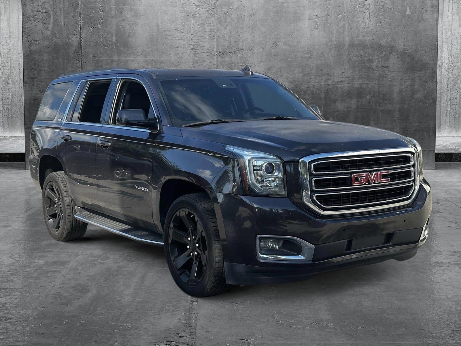 2017 GMC Yukon Vehicle Photo in Hollywood, FL 33021