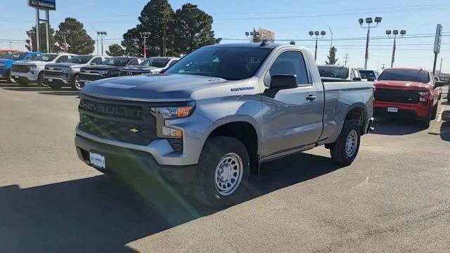 2025 Chevrolet Silverado 1500 Vehicle Photo in MIDLAND, TX 79703-7718