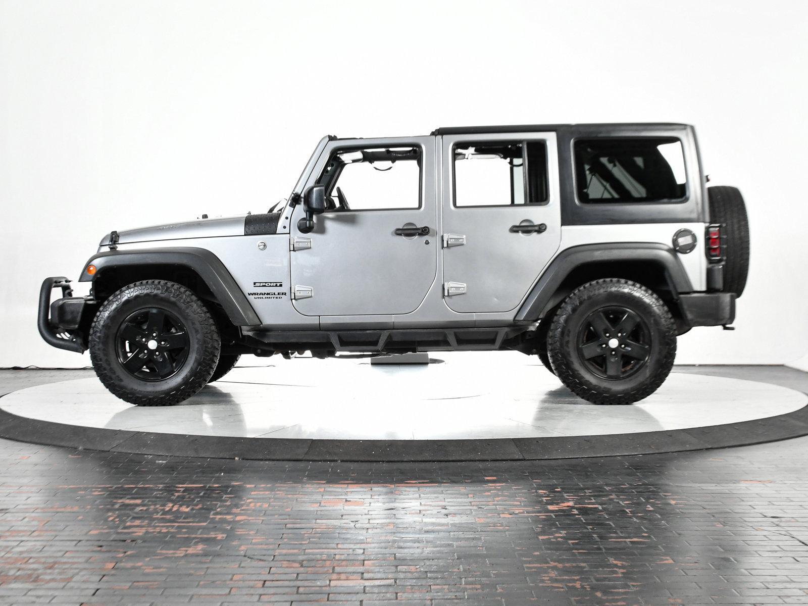 2016 Jeep Wrangler Unlimited Vehicle Photo in DALLAS, TX 75235