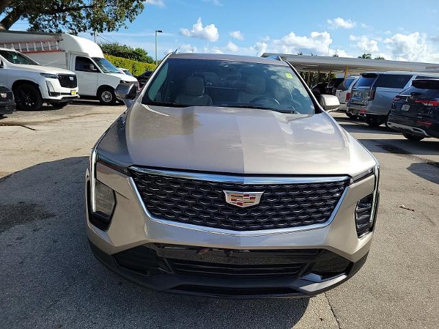 2024 Cadillac XT4 Vehicle Photo in POMPANO BEACH, FL 33064-7091