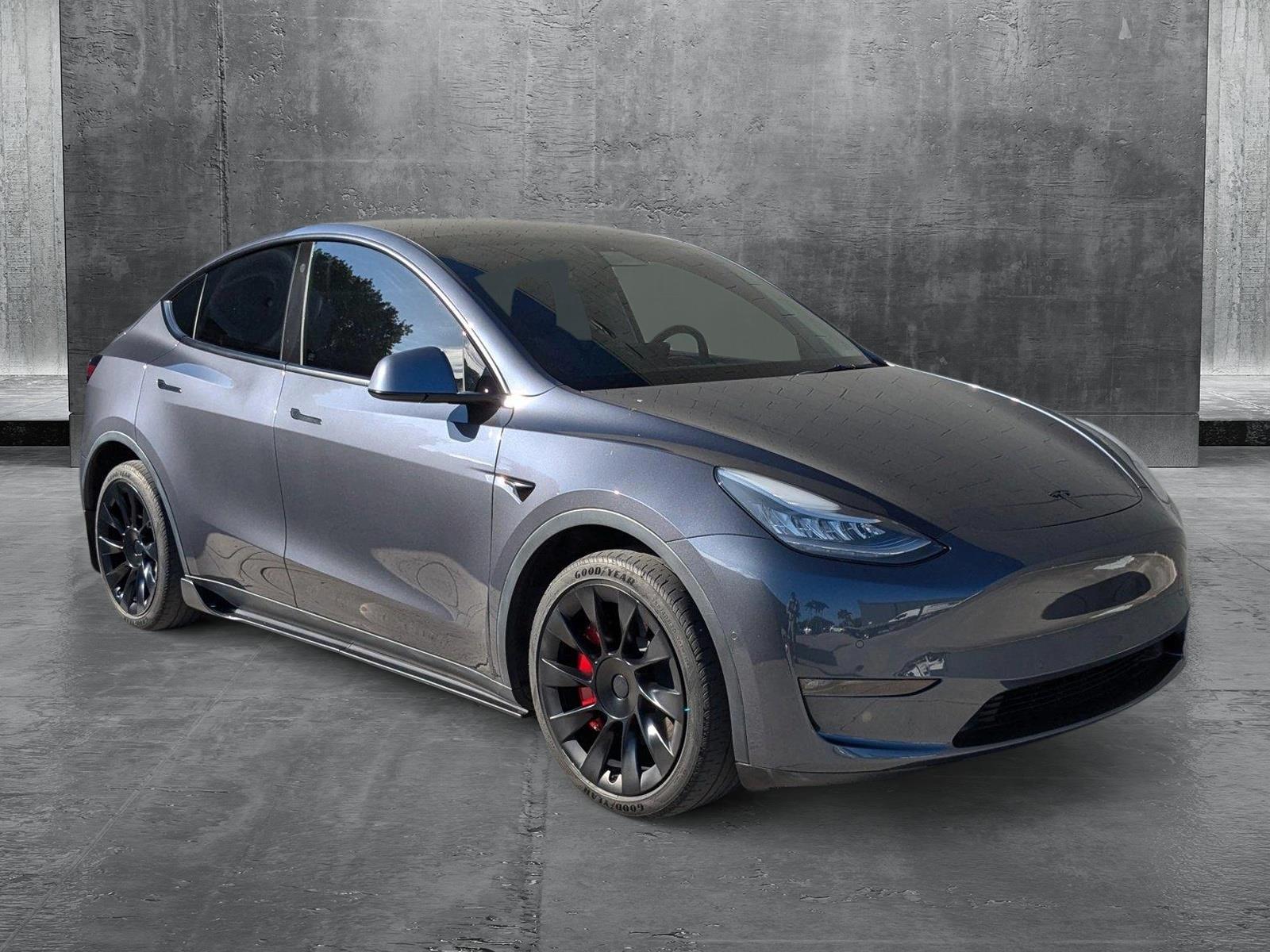 2021 Tesla Model Y Vehicle Photo in Pompano Beach, FL 33064