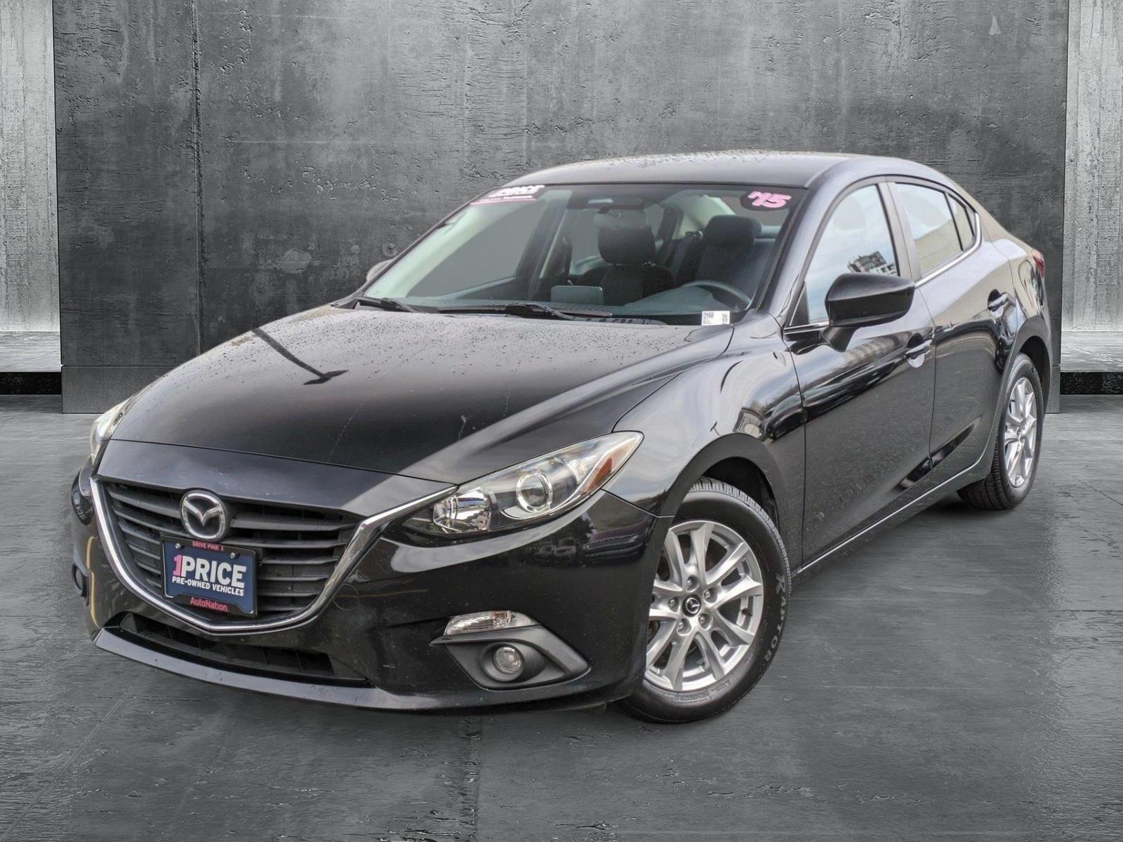 2015 Mazda Mazda3 Vehicle Photo in Bethesda, MD 20852