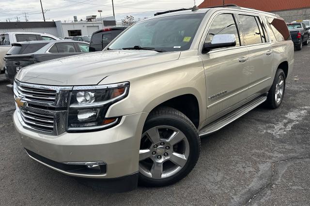 2015 Chevrolet Suburban Vehicle Photo in SPOKANE, WA 99202-2191