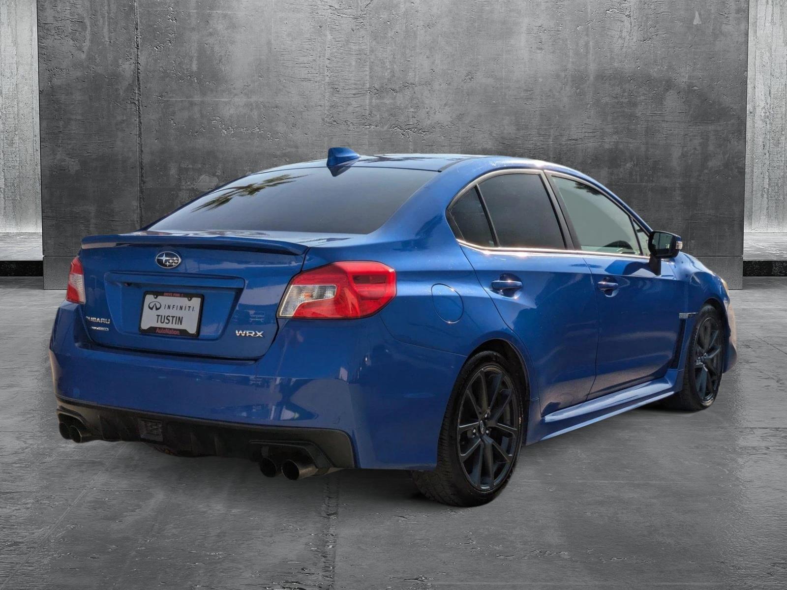 2018 Subaru WRX Vehicle Photo in Tustin, CA 92782