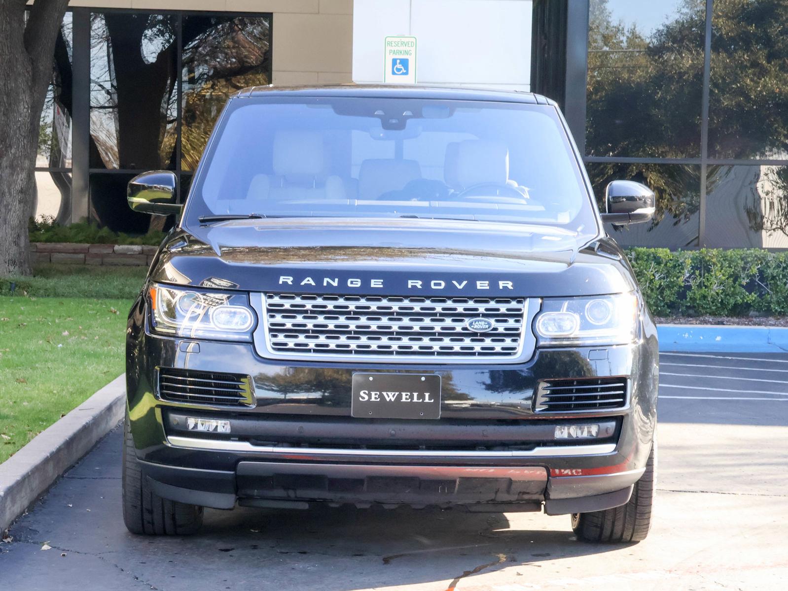 2017 Range Rover Vehicle Photo in DALLAS, TX 75209-3095