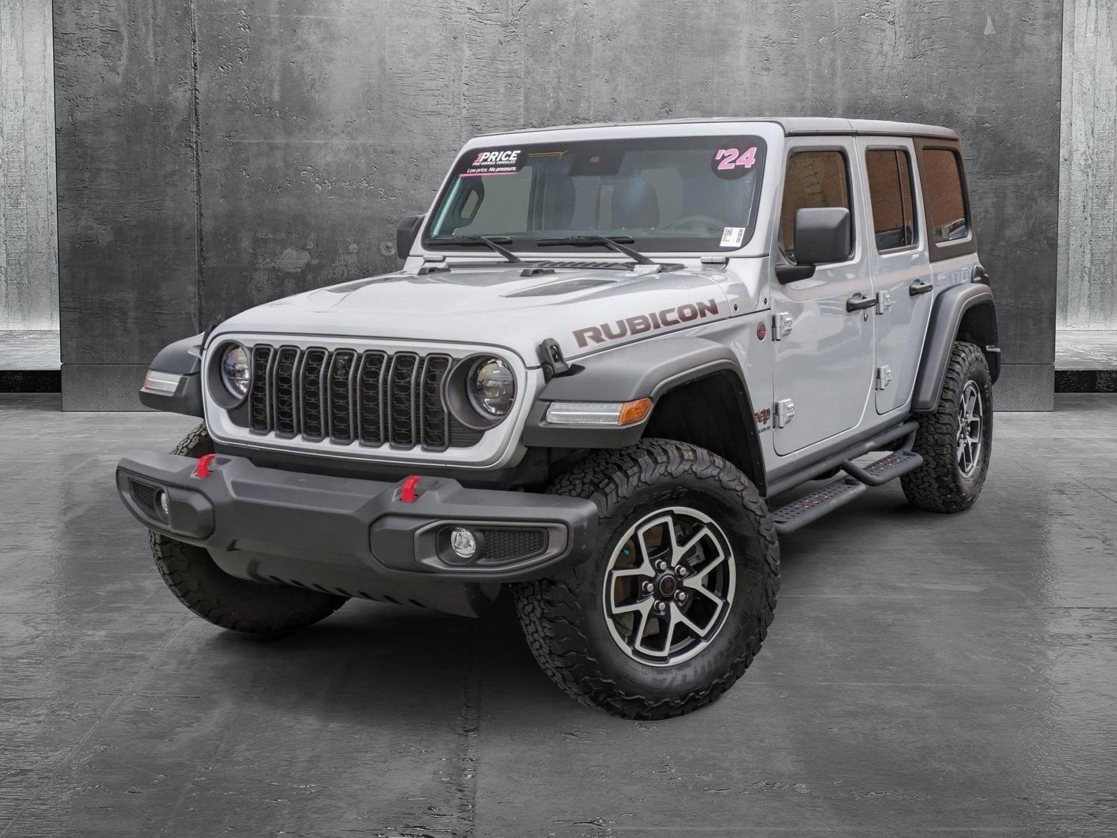 2024 Jeep Wrangler Vehicle Photo in Bethesda, MD 20852