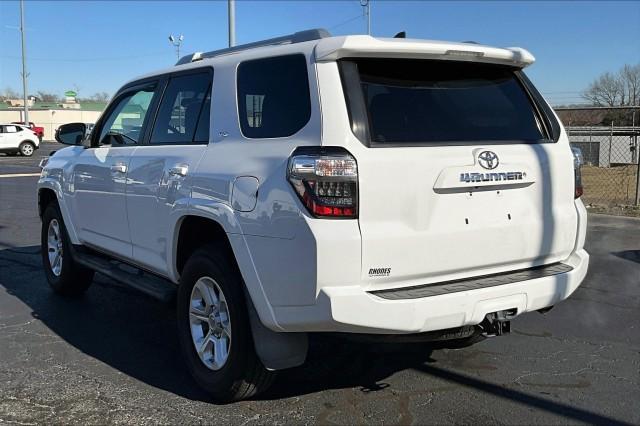 Used 2018 Toyota 4Runner SR5 Premium with VIN JTEBU5JR4J5500380 for sale in Van Buren, AR