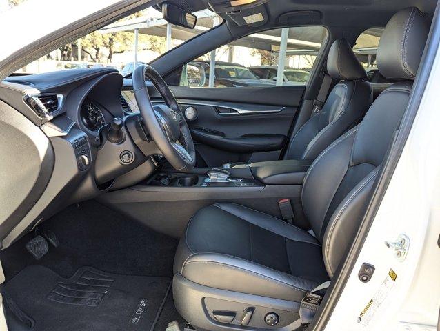 2024 INFINITI QX55 Vehicle Photo in San Antonio, TX 78230