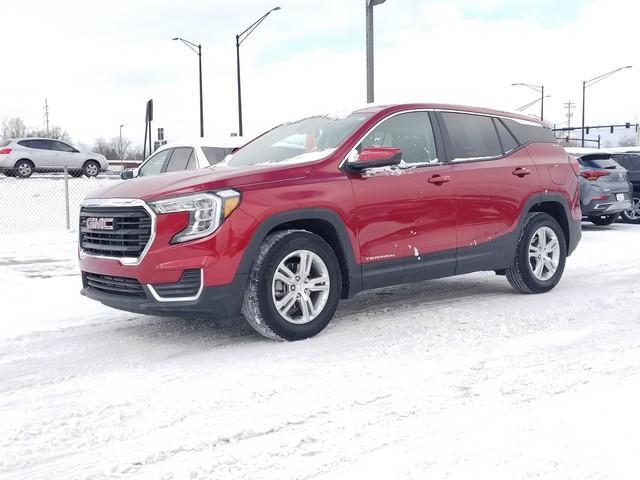 2022 GMC Terrain Vehicle Photo in ELYRIA, OH 44035-6349