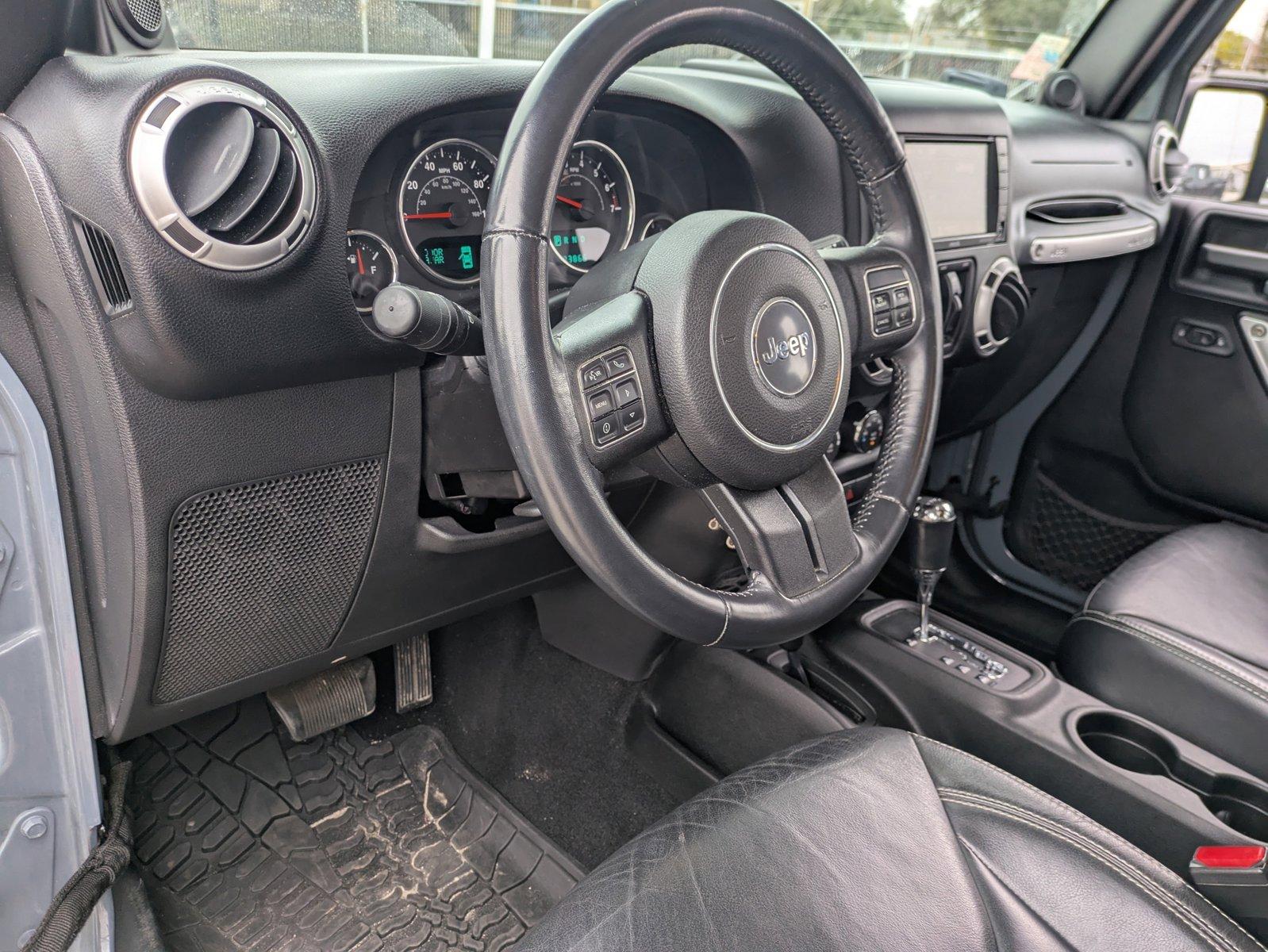 2014 Jeep Wrangler Unlimited Vehicle Photo in Corpus Christi, TX 78415