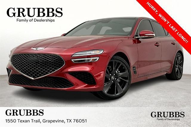 2023 Genesis G70 Vehicle Photo in Grapevine, TX 76051