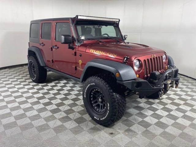 2013 Jeep Wrangler Unlimited Vehicle Photo in MEDINA, OH 44256-9001