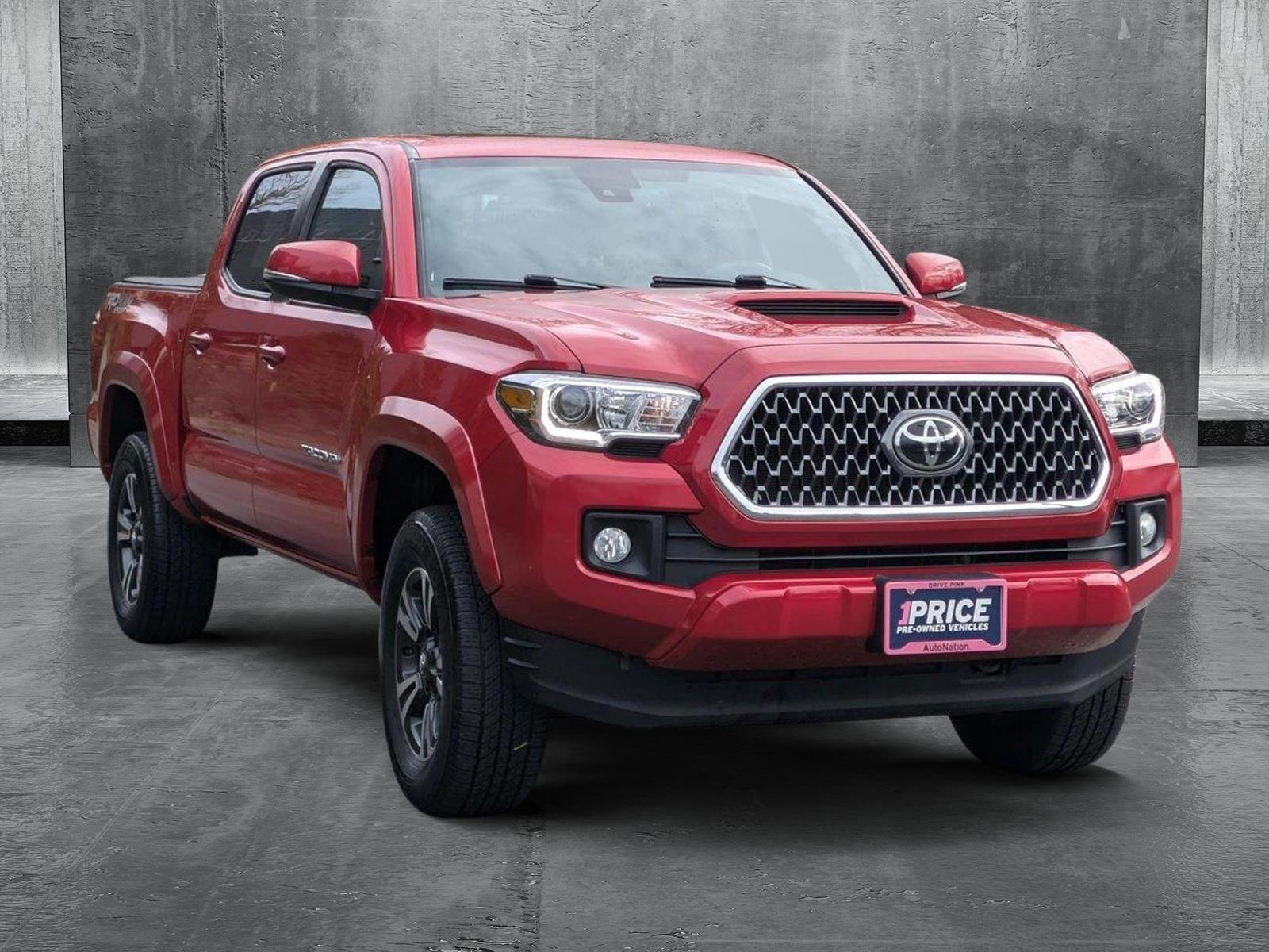 2019 Toyota Tacoma 4WD Vehicle Photo in Spokane, WA 99201