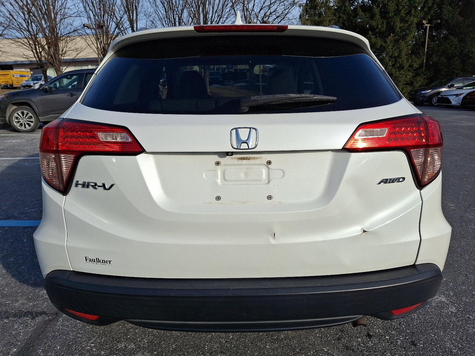 2016 Honda HR-V Vehicle Photo in BETHLEHEM, PA 18017