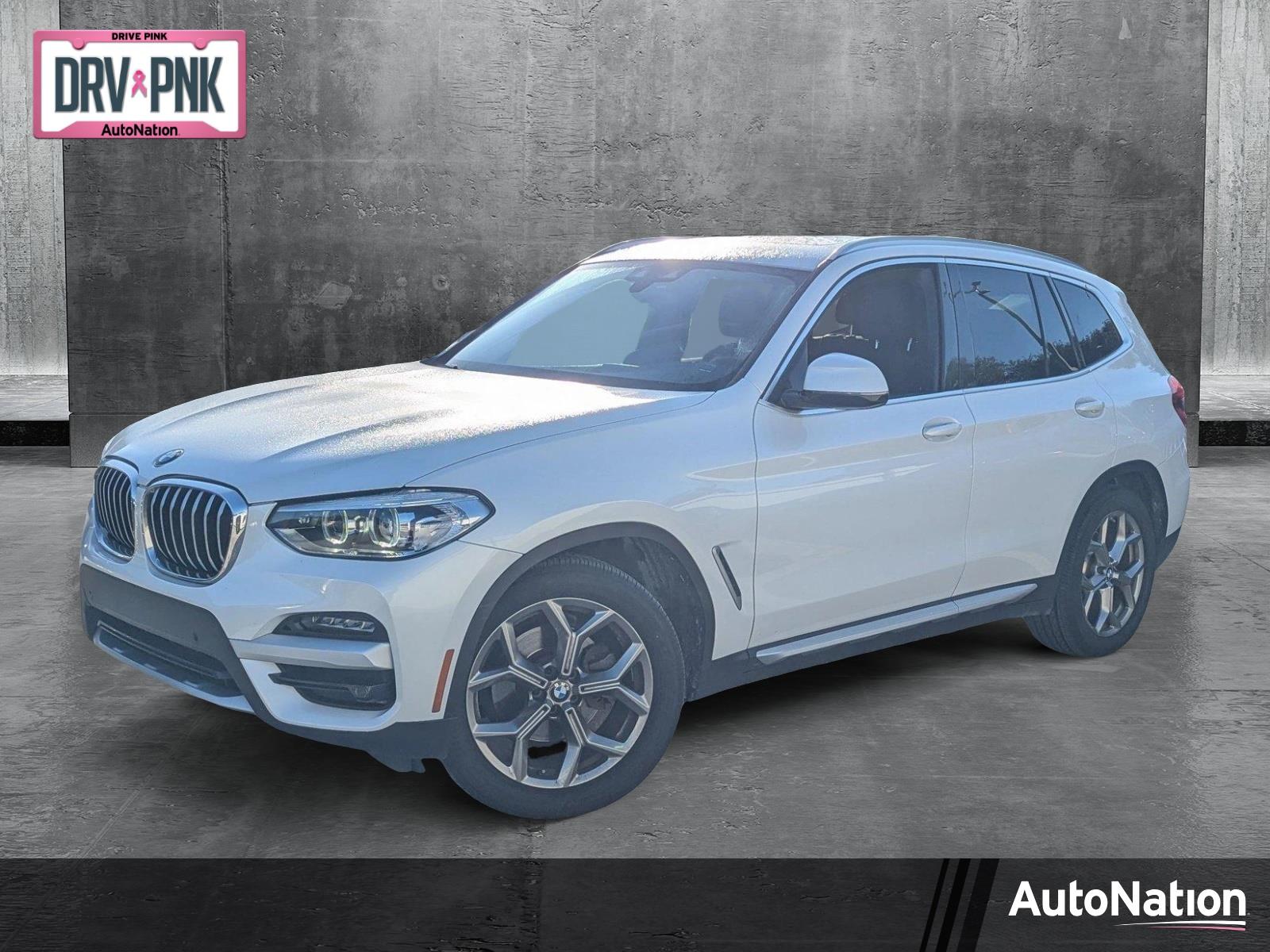 2020 BMW X3 sDrive30i Vehicle Photo in Pembroke Pines , FL 33027