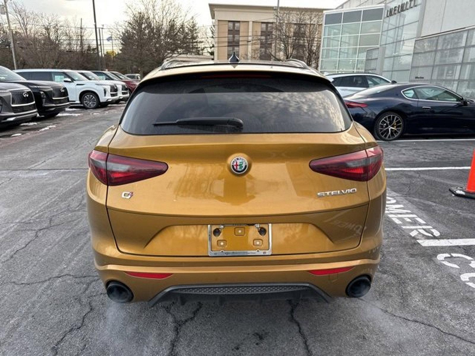 2023 Alfa Romeo Stelvio Vehicle Photo in Willow Grove, PA 19090