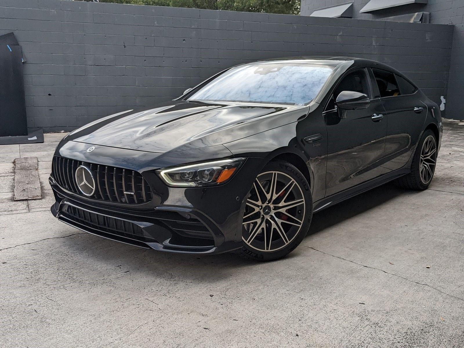 2022 Mercedes-Benz AMG GT Vehicle Photo in Pompano Beach, FL 33064