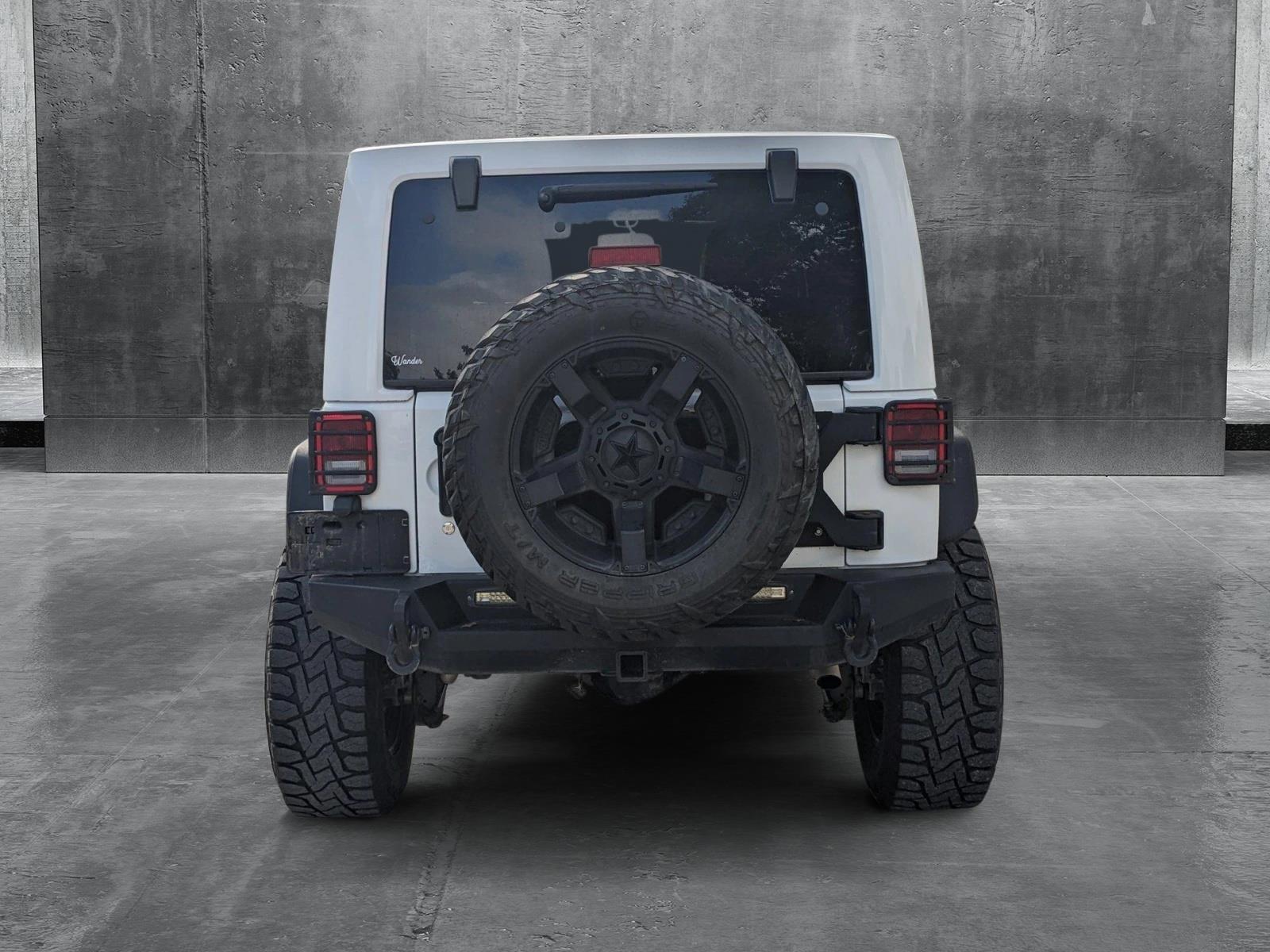 2016 Jeep Wrangler Unlimited Vehicle Photo in GREENACRES, FL 33463-3207