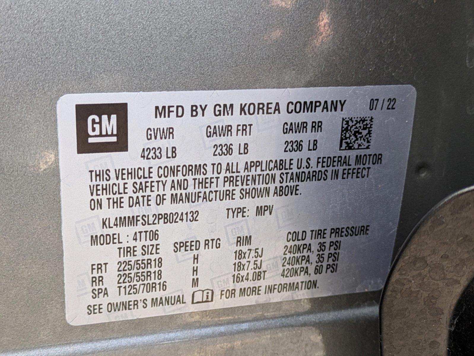 2023 Buick Encore GX Vehicle Photo in ORLANDO, FL 32812-3021