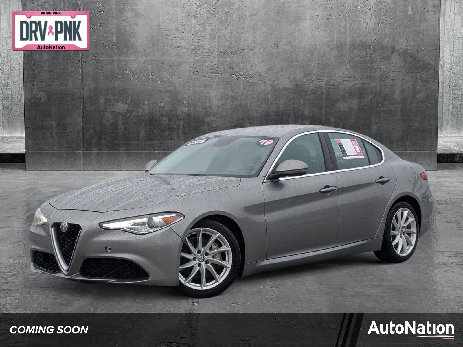 2019 Alfa Romeo Giulia Vehicle Photo in Corpus Christi, TX 78415