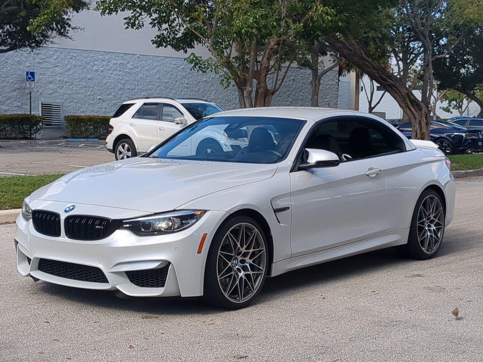 2019 BMW M4 Vehicle Photo in West Palm Beach, FL 33417