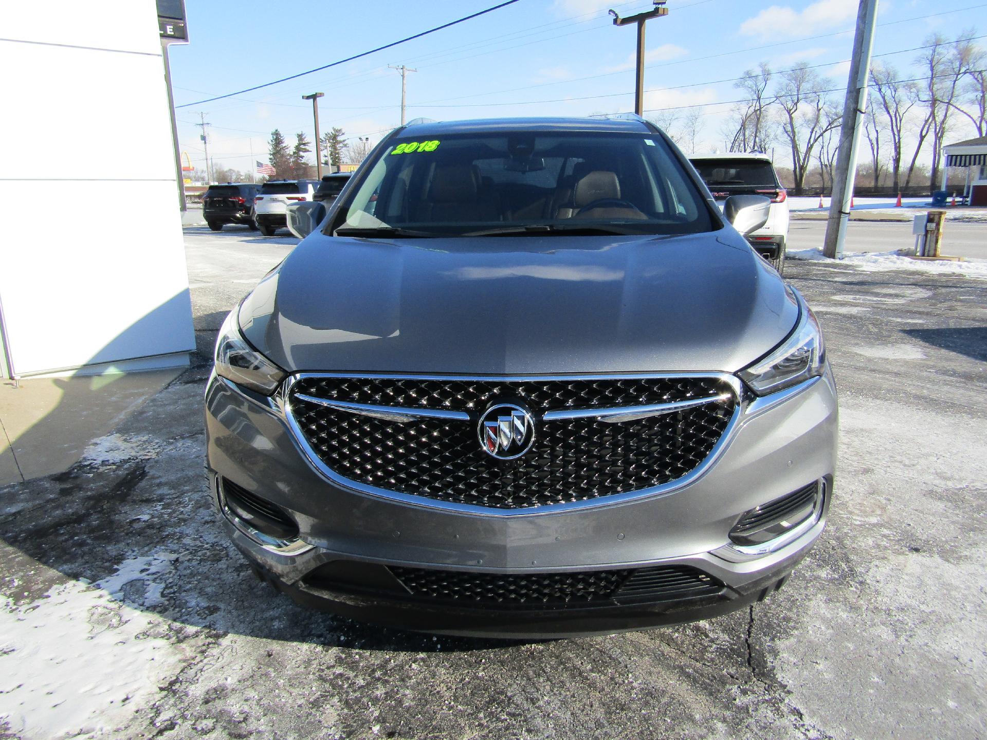 Used 2018 Buick Enclave Avenir with VIN 5GAEVCKW3JJ223155 for sale in Greenville, OH