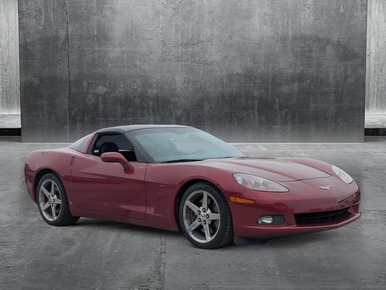 2007 Chevrolet Corvette Vehicle Photo in Corpus Christi, TX 78415