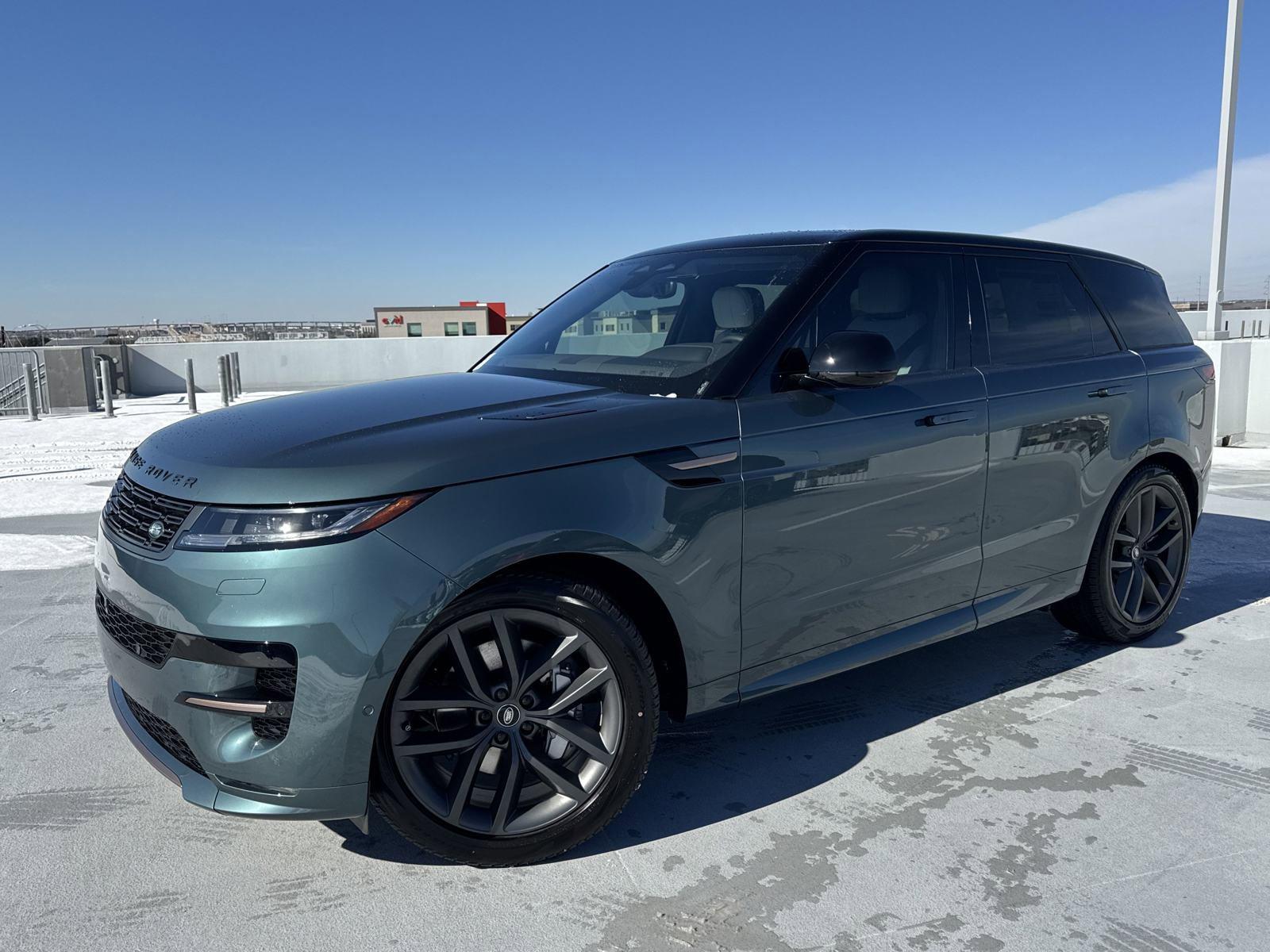 2025 Range Rover Sport Vehicle Photo in AUSTIN, TX 78717