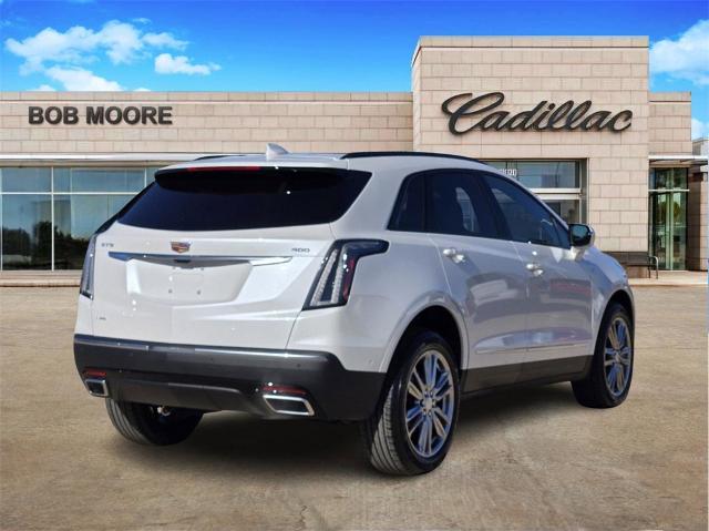 2025 Cadillac XT5 Vehicle Photo in Oklahoma City, OK 73114