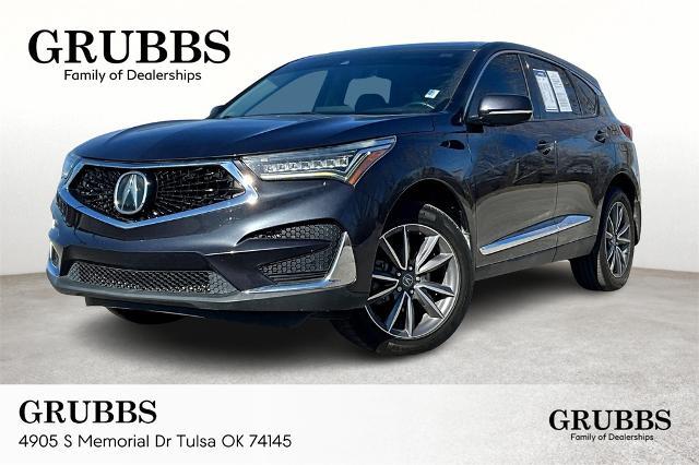 2020 Acura RDX Vehicle Photo in Tulsa, OK 74145