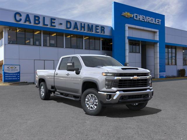 2025 Chevrolet Silverado 2500 HD Vehicle Photo in KANSAS CITY, MO 64114-4502