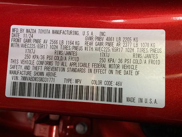 2025 Mazda CX-50 Vehicle Photo in Appleton, WI 54913