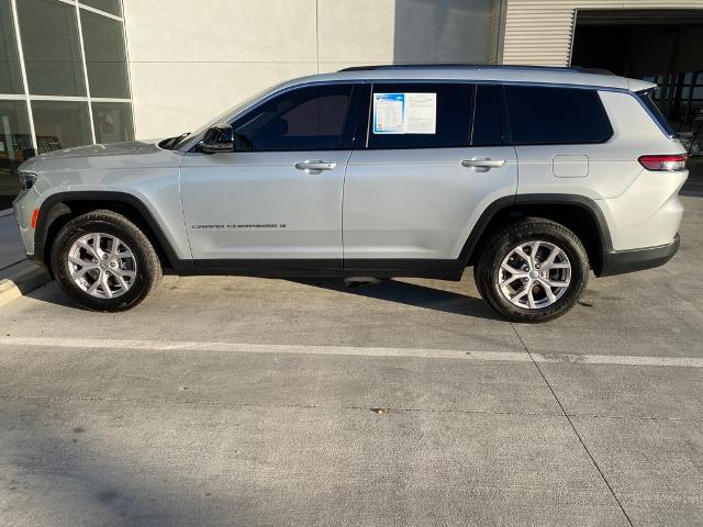 2021 Jeep Grand Cherokee L Vehicle Photo in EASTLAND, TX 76448-3020