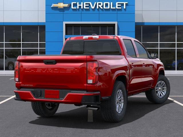 2025 Chevrolet Colorado Vehicle Photo in GILBERT, AZ 85297-0446