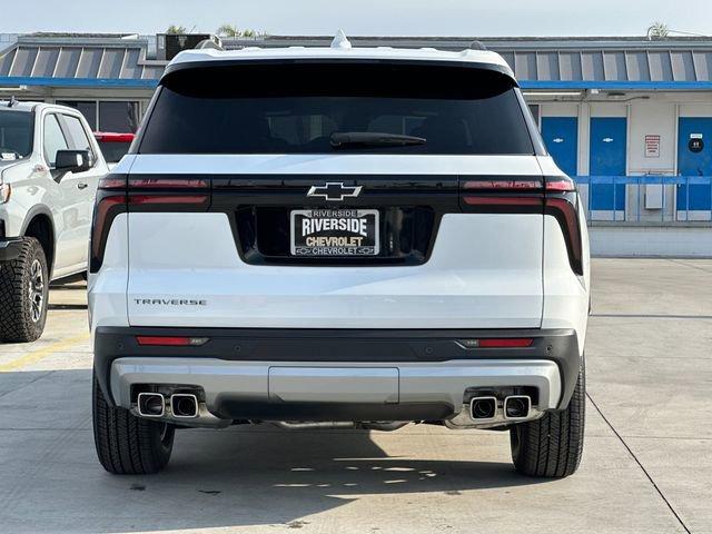 2025 Chevrolet Traverse Vehicle Photo in RIVERSIDE, CA 92504-4106