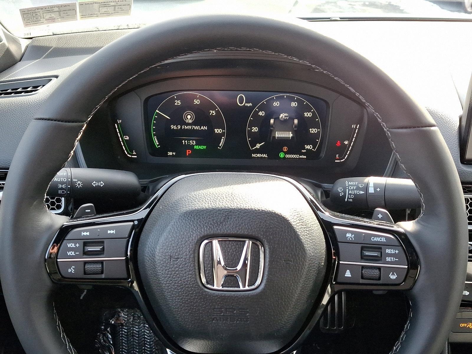 2025 Honda Civic Sedan Hybrid Vehicle Photo in Harrisburg, PA 17111
