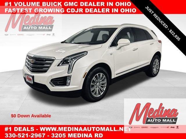 2019 Cadillac XT5 Vehicle Photo in MEDINA, OH 44256-9631