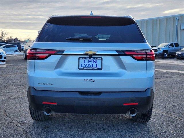 2022 Chevrolet Traverse Vehicle Photo in AURORA, CO 80011-6998