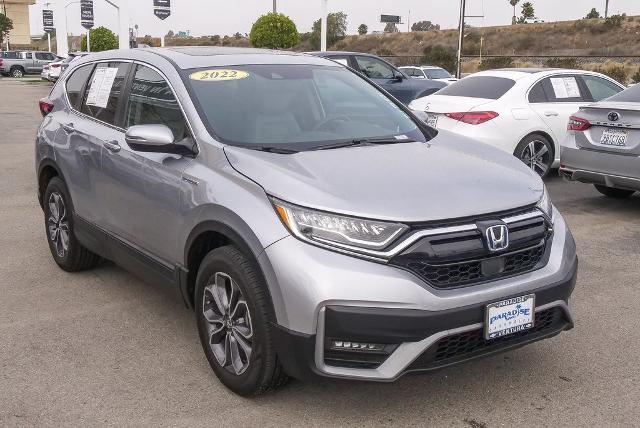 2022 Honda CR-V Hybrid Vehicle Photo in VENTURA, CA 93003-8585