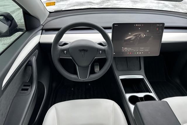 2023 Tesla Model Y Vehicle Photo in SPOKANE, WA 99202-2191