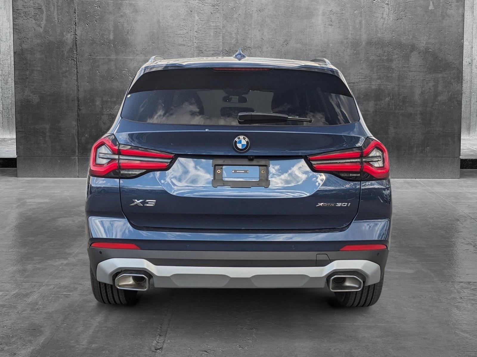 2024 BMW X3 xDrive30i Vehicle Photo in Towson, MD 21204