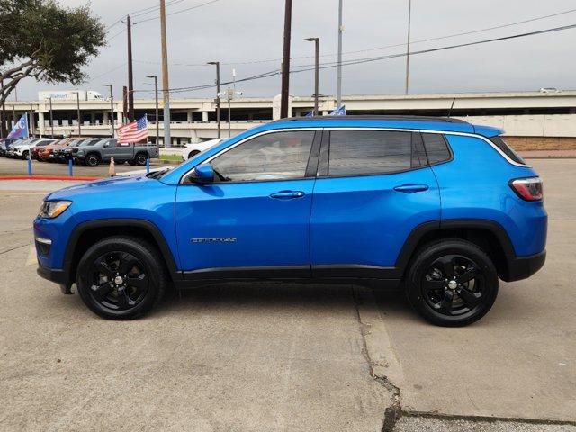 2021 Jeep Compass Vehicle Photo in SUGAR LAND, TX 77478-0000