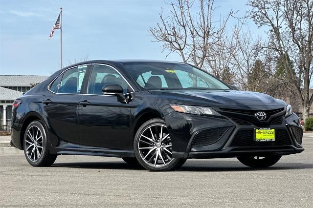 Used 2022 Toyota Camry SE with VIN 4T1G11AK3NU001009 for sale in Vacaville, CA