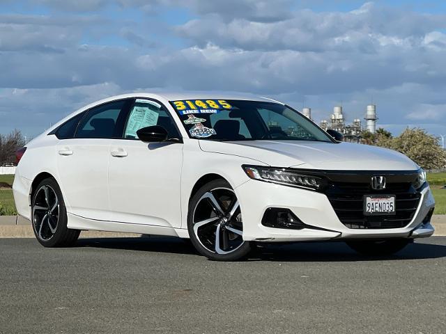 2022 Honda Accord Sedan Vehicle Photo in PITTSBURG, CA 94565-7121