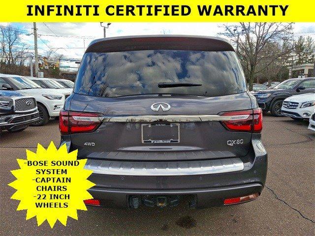 2024 INFINITI QX80 Vehicle Photo in Willow Grove, PA 19090