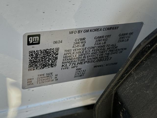 2025 Chevrolet Trax Vehicle Photo in PITTSBURG, CA 94565-7121