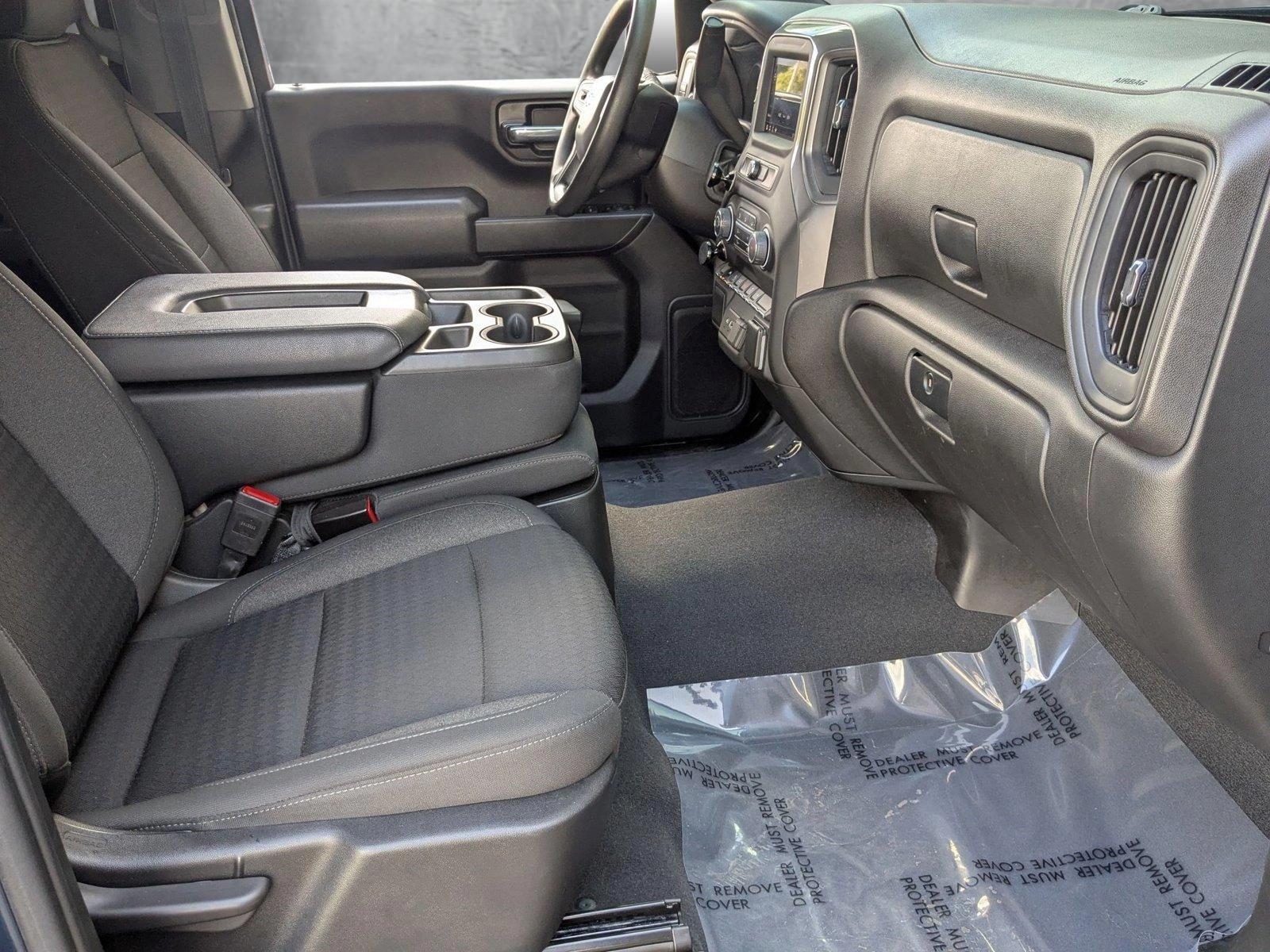 2022 Chevrolet Silverado 1500 Vehicle Photo in PEMBROKE PINES, FL 33024-6534