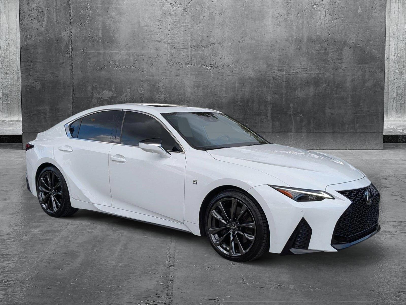 2023 Lexus IS Vehicle Photo in PEMBROKE PINES, FL 33024-6534