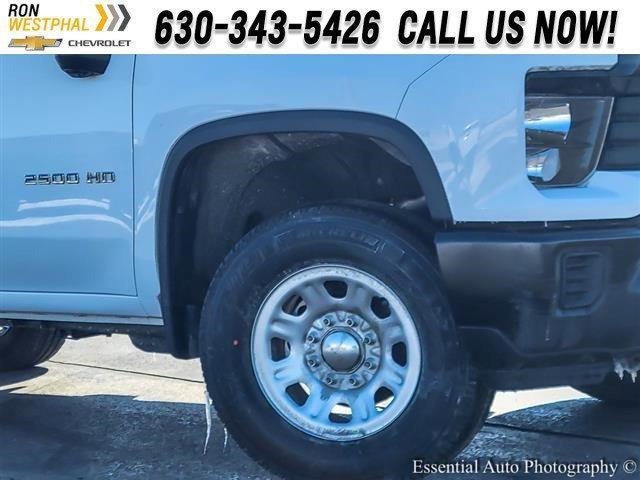 2025 Chevrolet Silverado 2500 HD Vehicle Photo in AURORA, IL 60503-9326